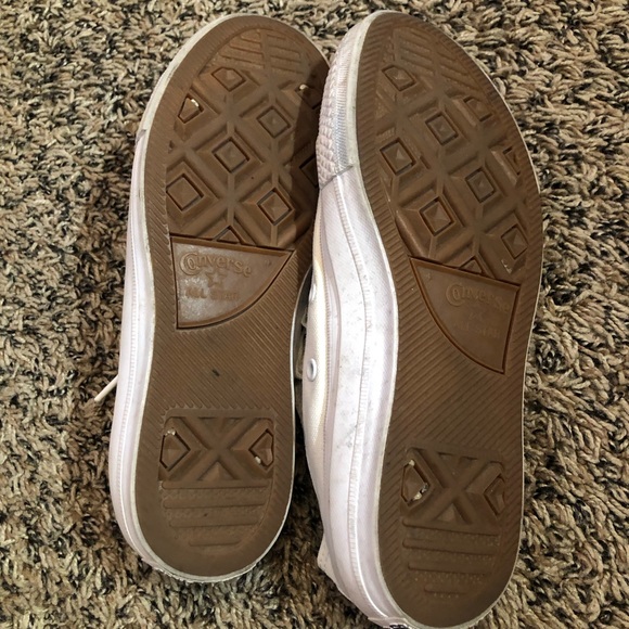 Gently used kids converse - Picture 4 of 5